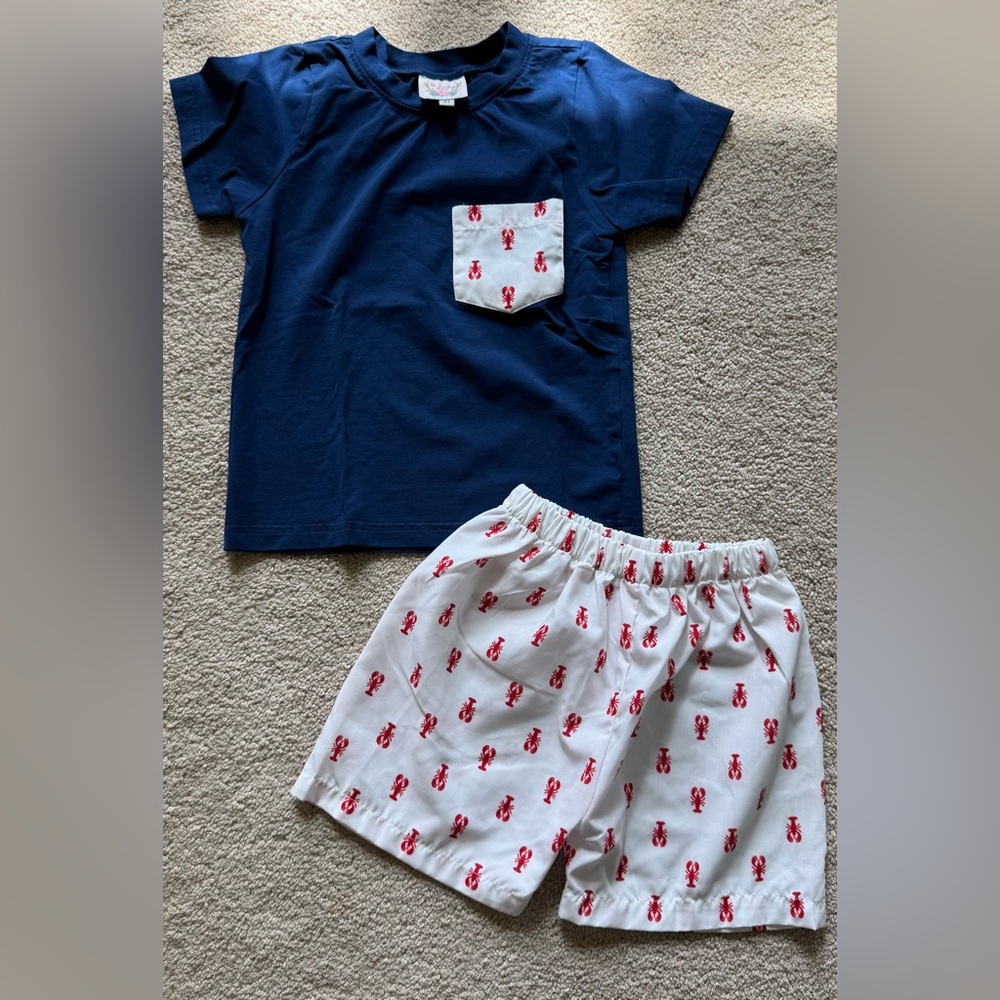 Adorable Lobster 🦞 Outfit 4T